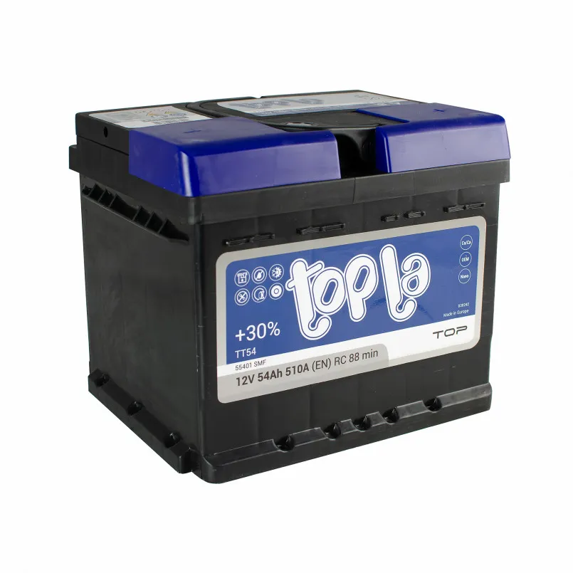 54 Ah/12V TOP Euro (0)