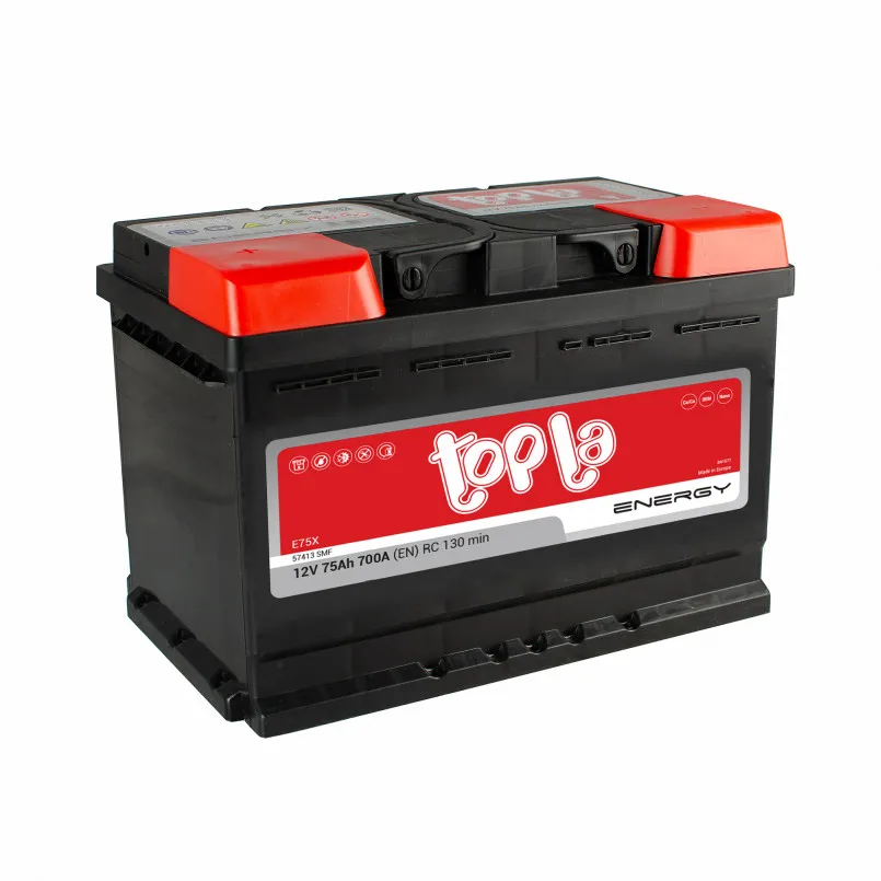 Topla Energy 75Ah EN700 +/-