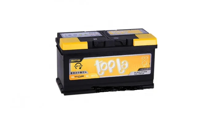 [1030216] 105 Ah/12V EFB Euro (0) 394×175×190