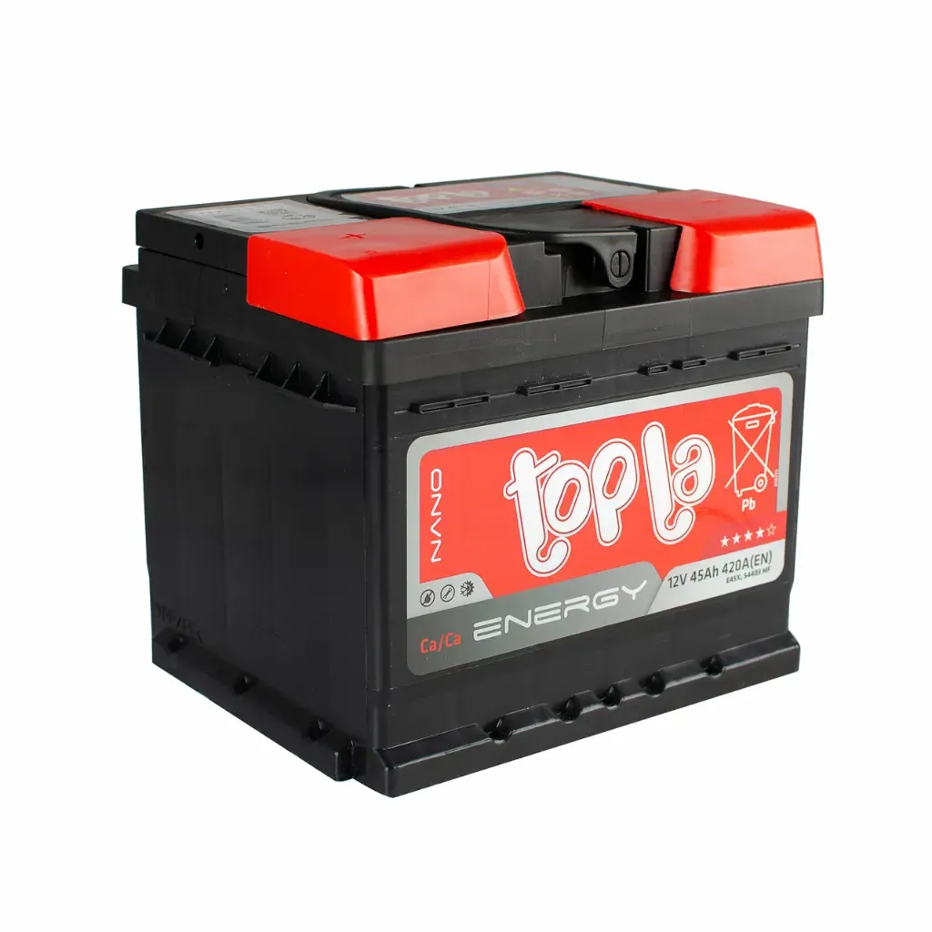 Topla Energy 45Ah EN420 -/+ 175x175x190