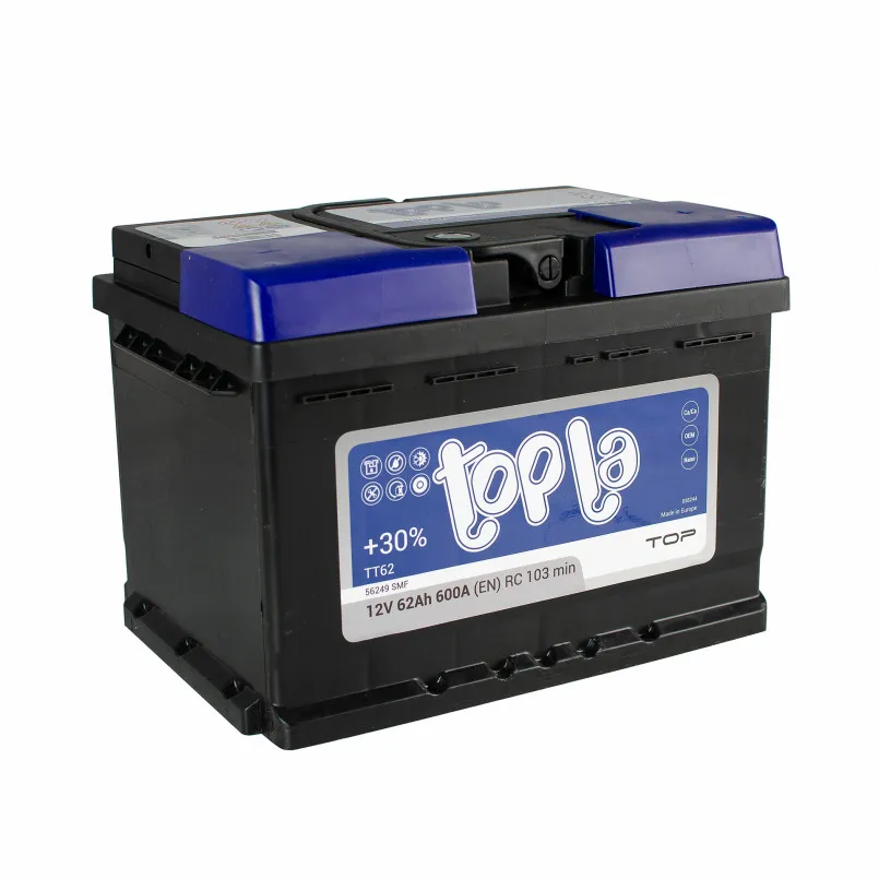 62 Ah/12V Topla Top Euro (0)
