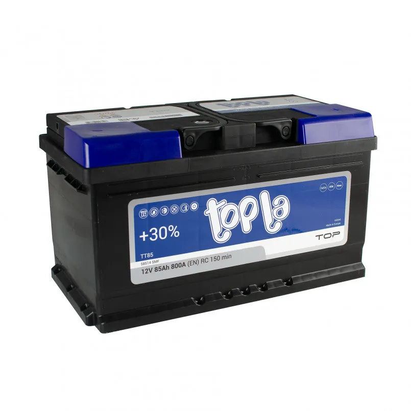 85 Ah/12V Topla TOP Euro (0)