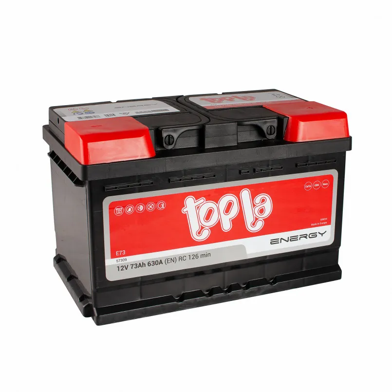 Topla Energy 73Ah EN630 -/+ 278x175x175