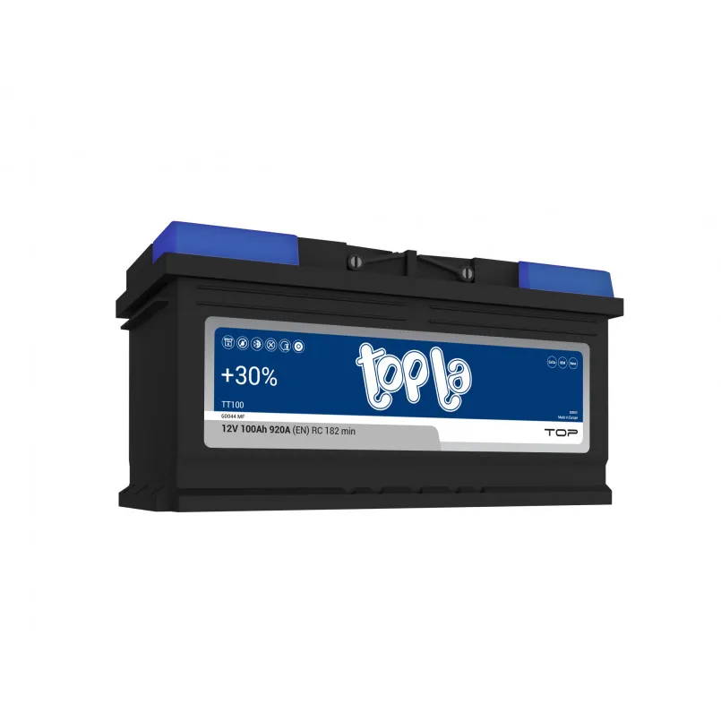 [118 800] 100 Ah/12V TOP Euro (0) L5 (353х175х190)