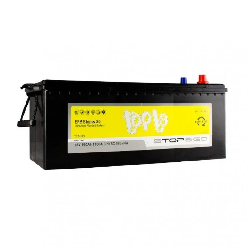 Topla EFB Truck 190Ah EN1100 (3)