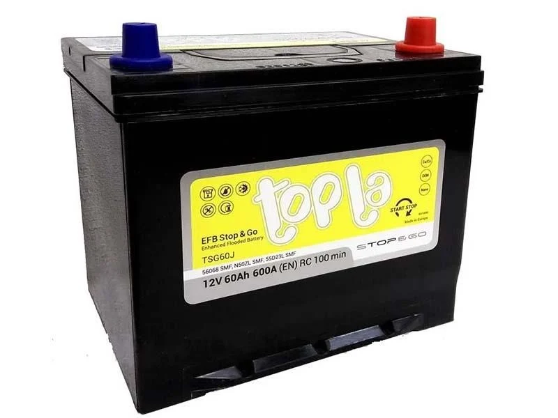 65 Ah/12V Topla EFB Japan Euro (0)