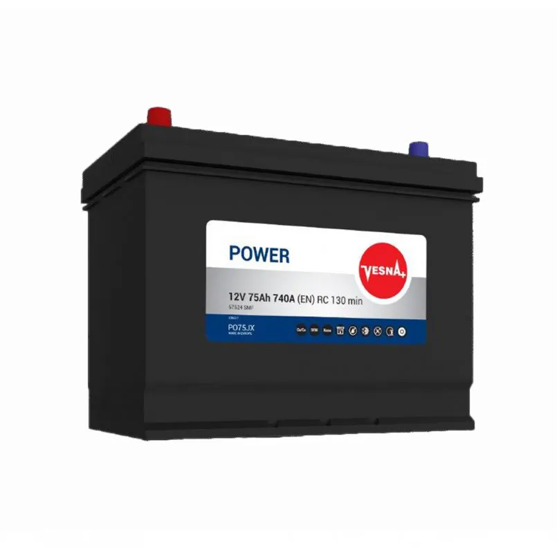 75 Ah/12V NEW!!!! Vesna Japan (1)