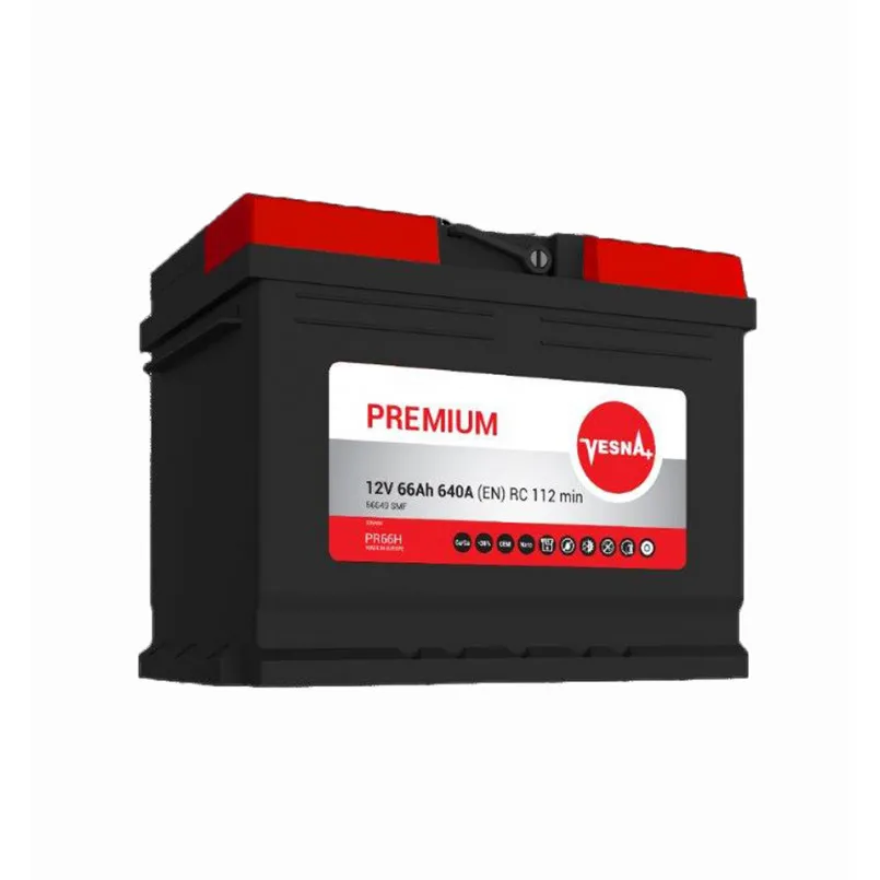 Vesna Premium 66 Ah Euro(0)