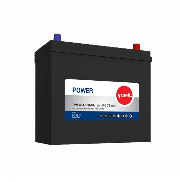 45 Ah/12V NEW!!!! Vesna Japan Euro(0)