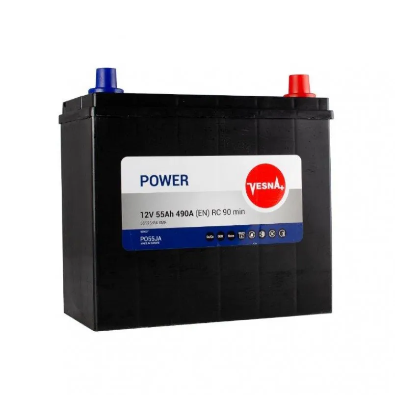 55 Ah/12V Vesna Japan Euro(0)