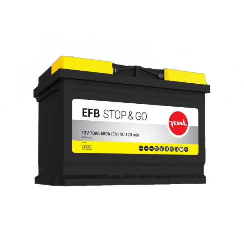 70 Ah/12V Vesna EFB Euro  (0)