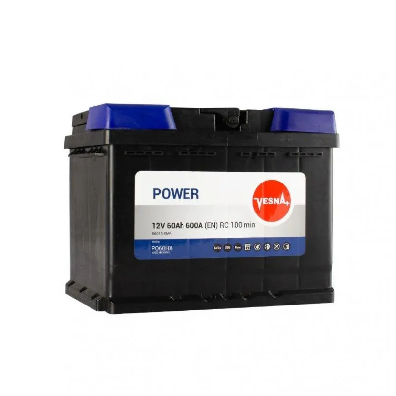 Vesna Power 60 Ah (1) 242x175x190