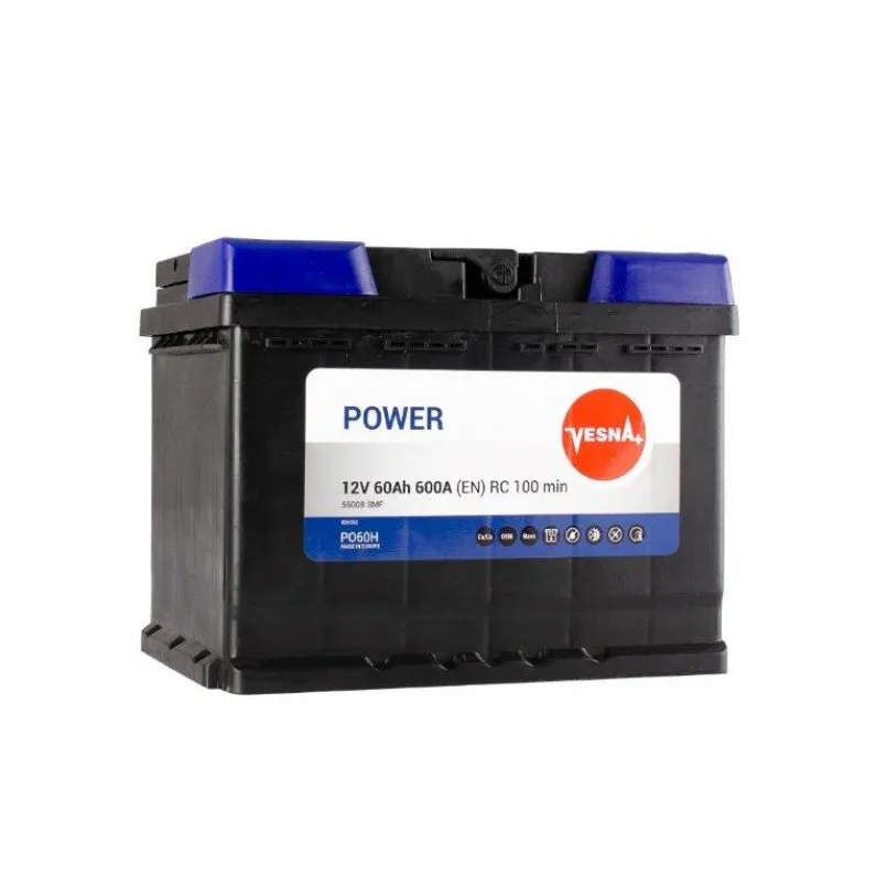 Vesna Power 60 Ah Euro (0) 242x175x190