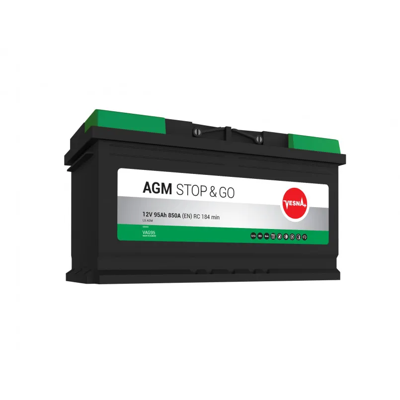 Vesna AGM 95 Ah Euro (0)