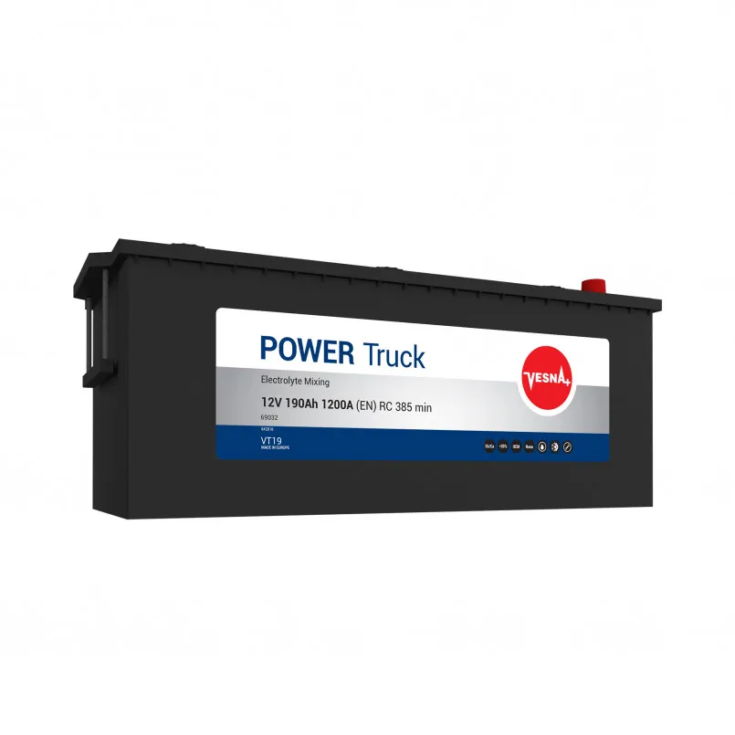 Vesna Truck 190 Ah (3)
