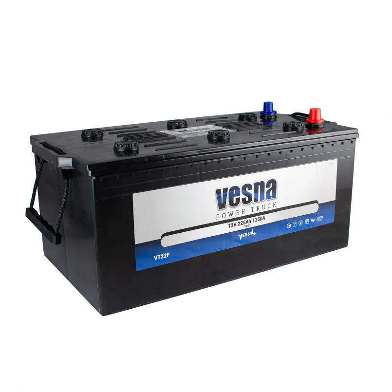 Vesna Truck 225Ah EN1350 (3) 518х273х214/240