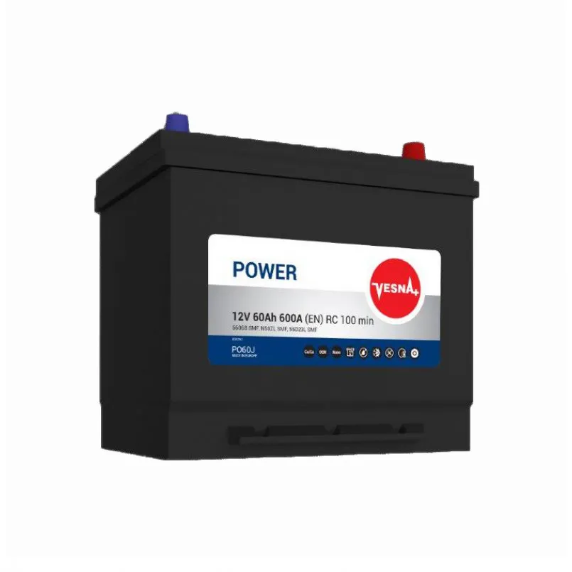 60 Ah/12V Vesna Japan Euro(0)
