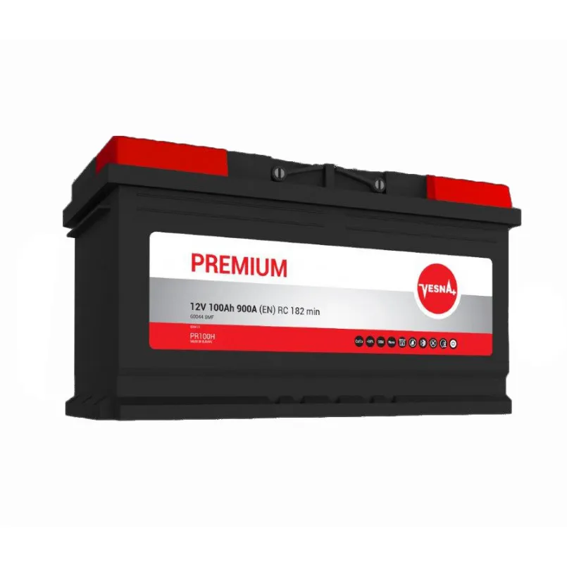 [415 100] 100 Ah/12V NEW!!!! Vesna Premium Euro(0)