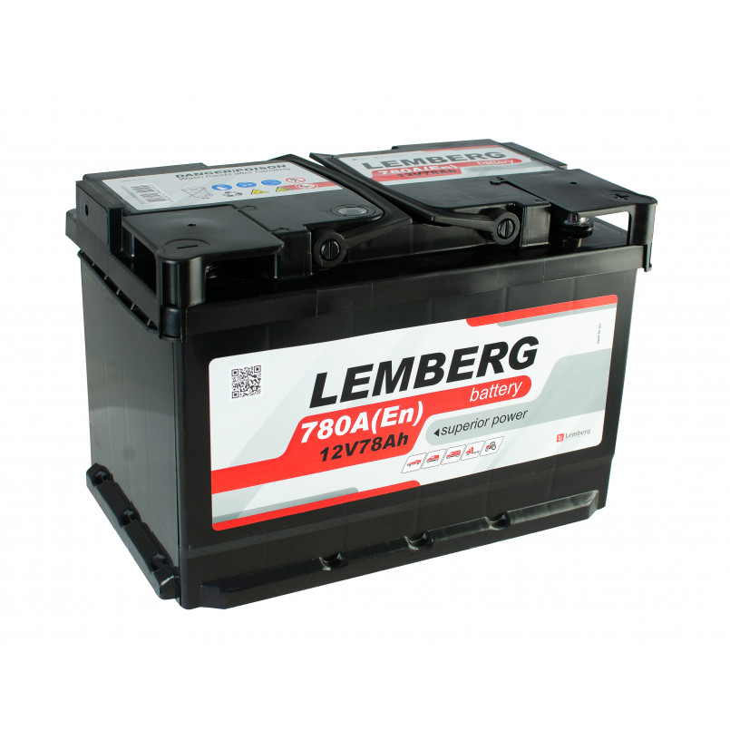 LEMBERG 78Ah EN780 -/+ 278x175x190