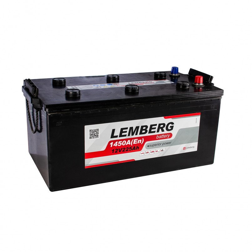[LB225-3] 225 Аh/12V LEMBERG battery (3)