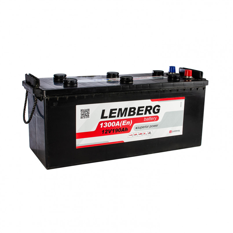 [LB190-3] 190 Аh/12V LEMBERG battery (3)