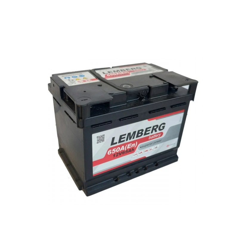 65 Аh/12V LEMBERG battery Euro (0)