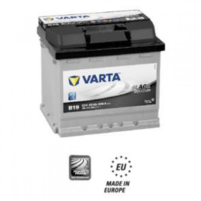 VARTA 45Ач  Black Dynamic  B19 (0)