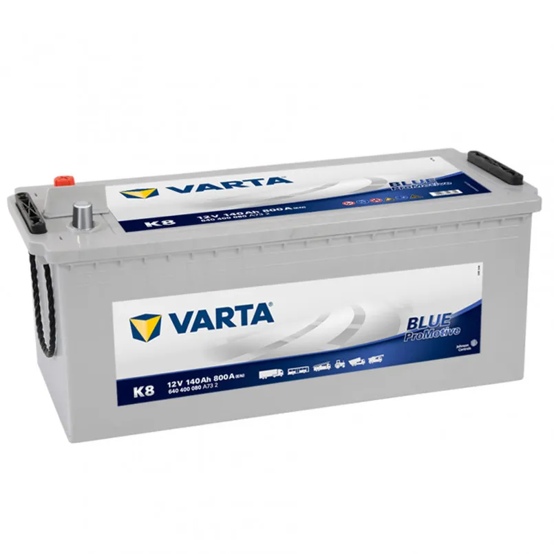 [640400080] VARTA 140Ач  VARTA PROMOTIVE SHD  K8