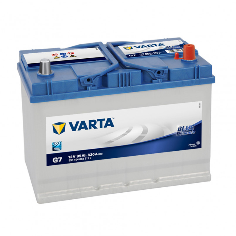 VARTA 95Ач  Blue Dynamic АЗИЯ  G7 (0)