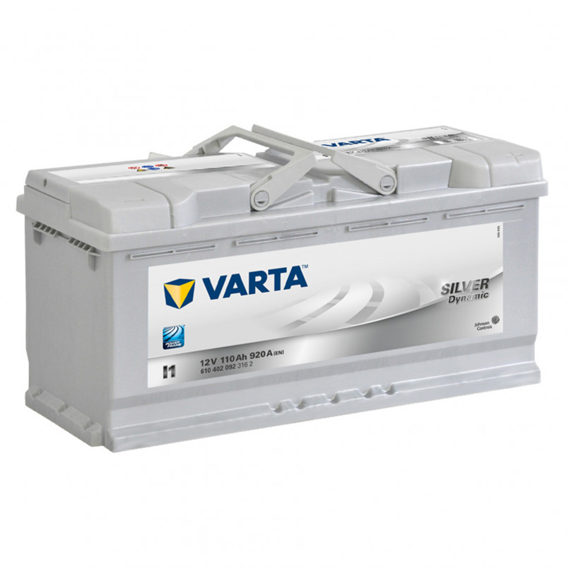 [610402092] VARTA 110Ач  Silver Dynamic  I1 (0)