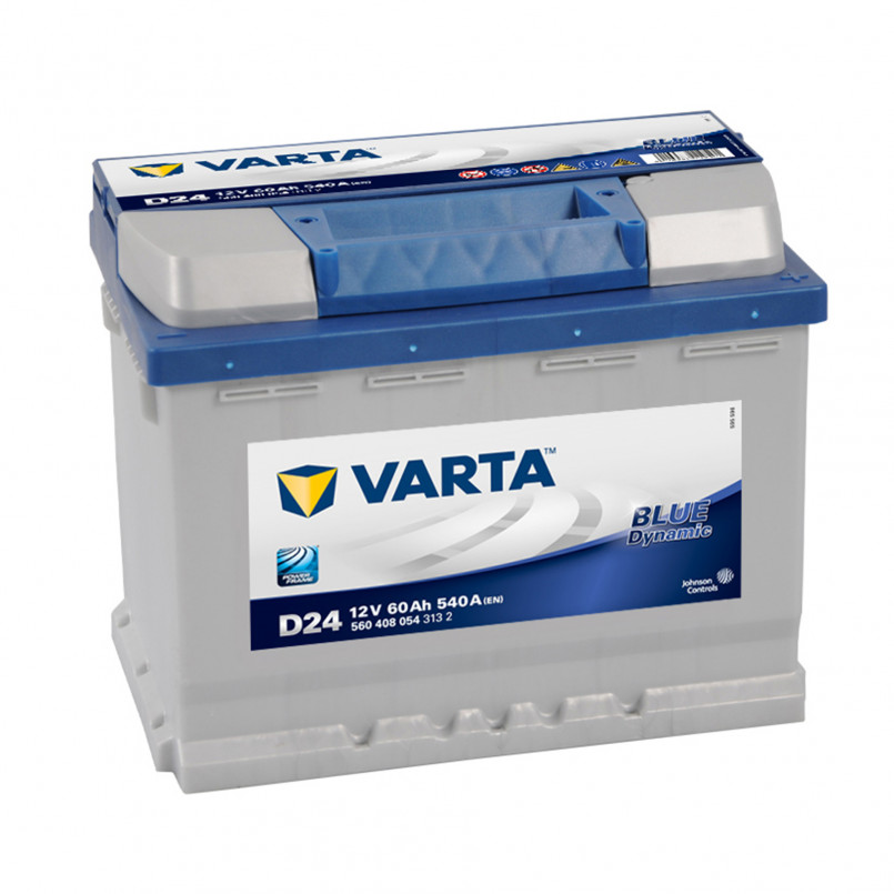 VARTA 60Ач  Blue Dynamic  D24 (0)