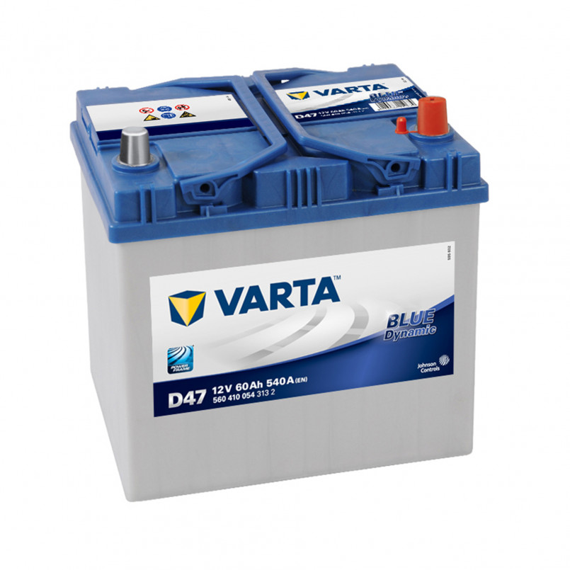 VARTA 60Ач  Blue Dynamic  АЗИЯ   D47 (0)