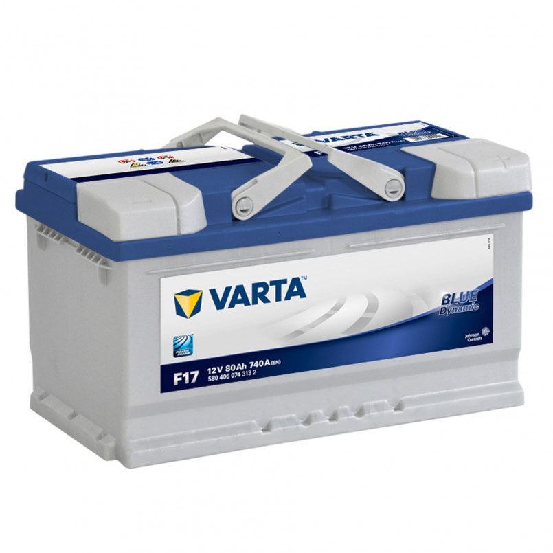VARTA 80Ач  Blue Dynamic  F17 (0)