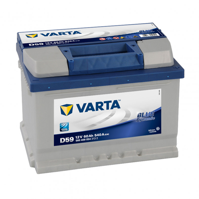 VARTA 60Ач  Blue Dynamic  D59 (0)