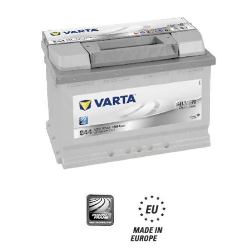 [577400078] VARTA 77Ач  Silver Dynamic  E44 (0)