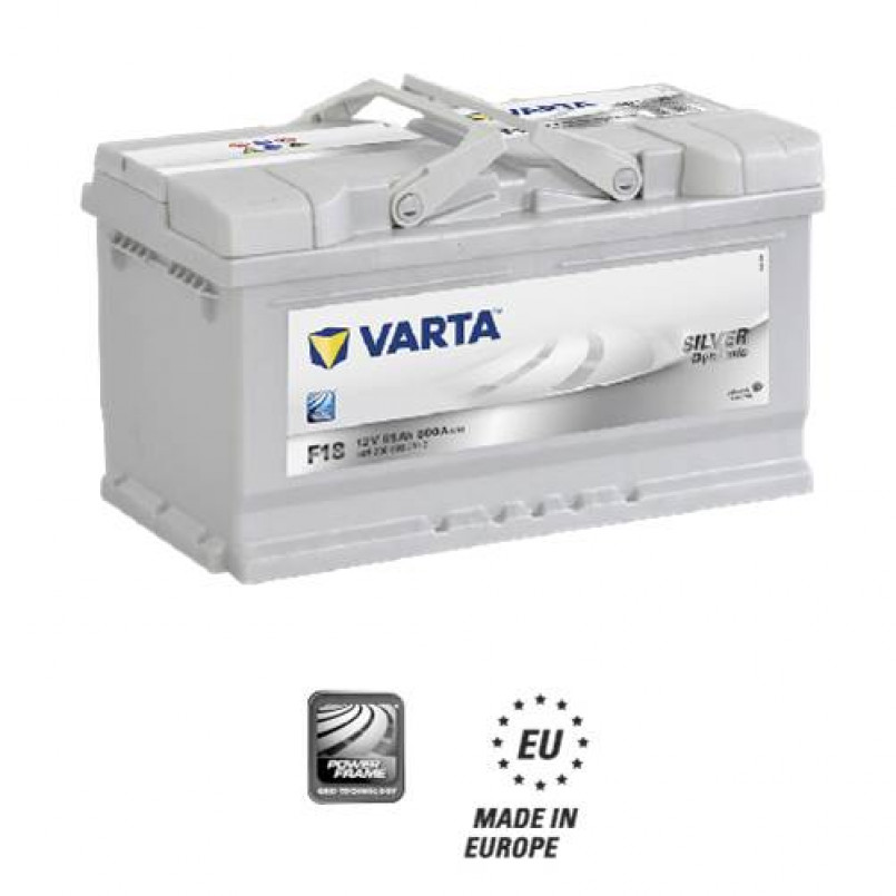 [585200080] VARTA 85Ач  Silver Dynamic  F18 (0)