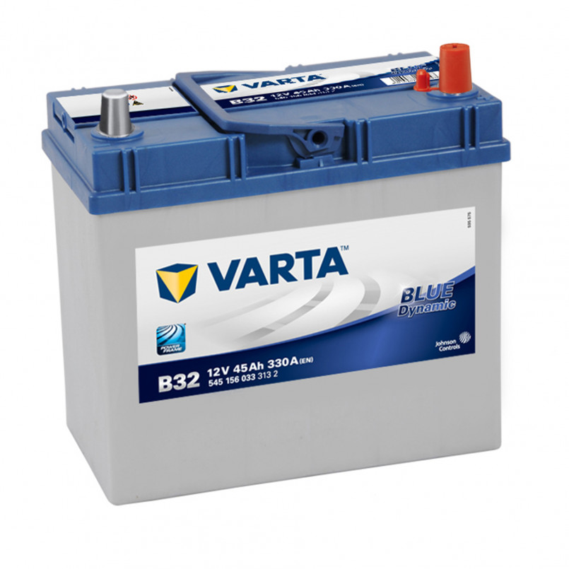 [545156033] VARTA 45Ач  Blue Dynamic АЗИЯ  B32 (0)