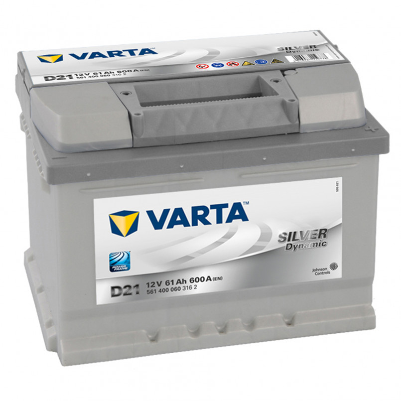 [561400060] VARTA 61Ач  Silver Dynamic  D21 (0)