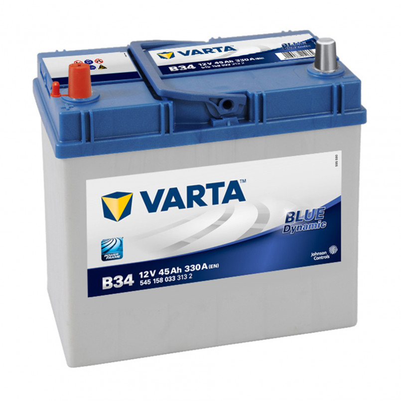 [545158033] VARTA 45Ач  Blue Dynamic  АЗИЯ   B34 (1)