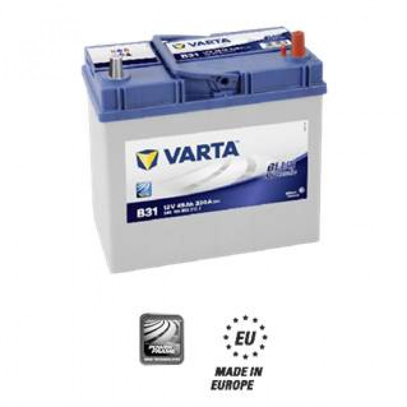 [545155033] VARTA 45Ач  Blue Dynamic АЗИЯ  B31 (0)