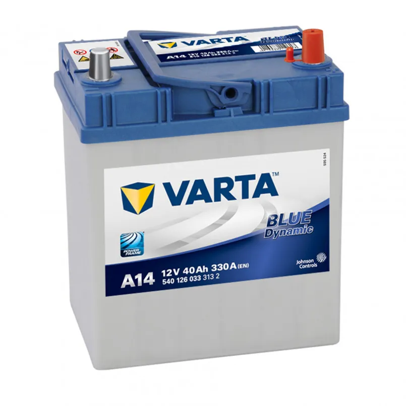 [540126033] VARTA 40Ач  Blue Dynamic  АЗИЯ  A14 (0)