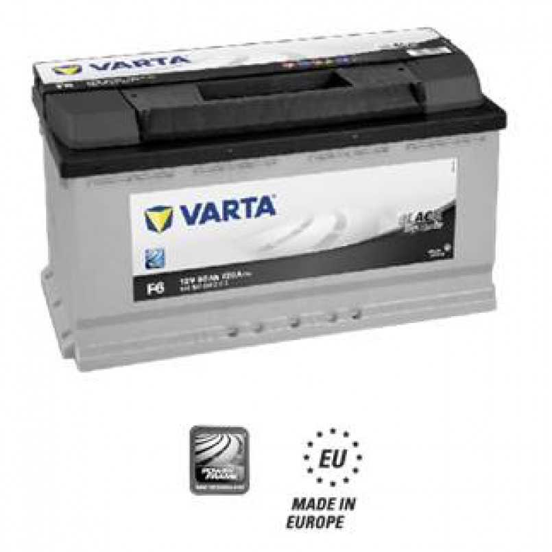 [590122072] VARTA 90Ач  Black Dynamic  F6 (0)