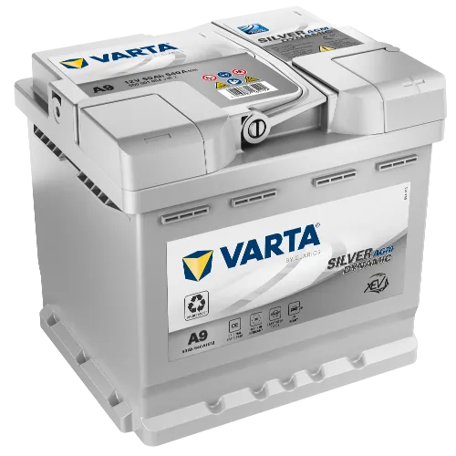 [550901054] VARTA 50Ач  Start Stop plus  AGM  A9 (0)