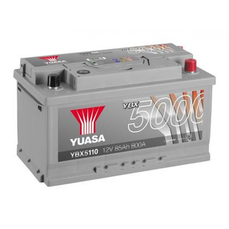 [YBX5110] Yuasa 12V 85Ah Silver High Performance Battery YBX5110 (0)