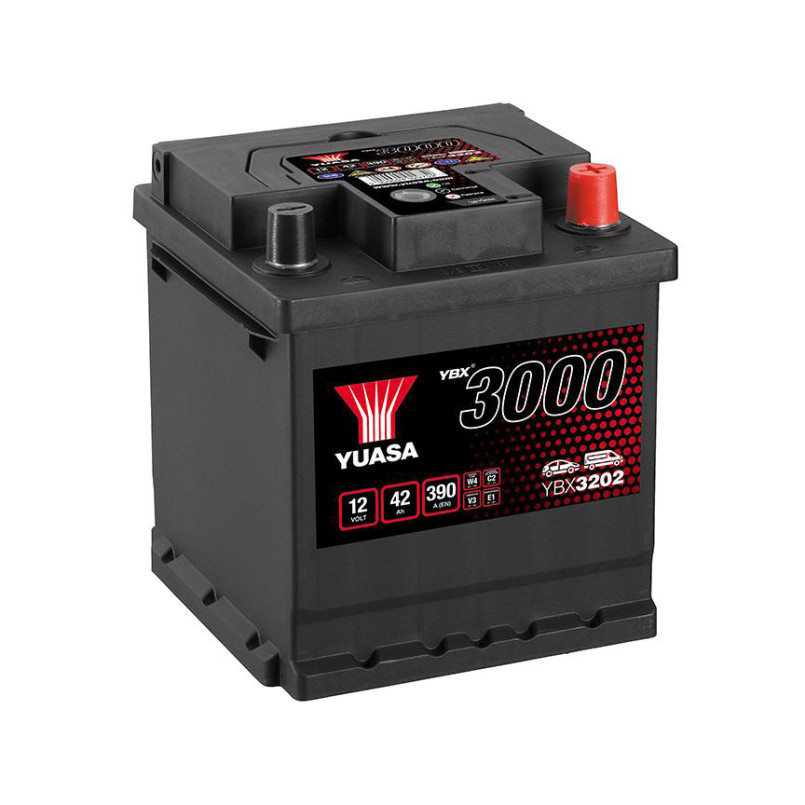 [YBX3202] Yuasa 12V 42Ah  SMF Battery  YBX3202 (0)