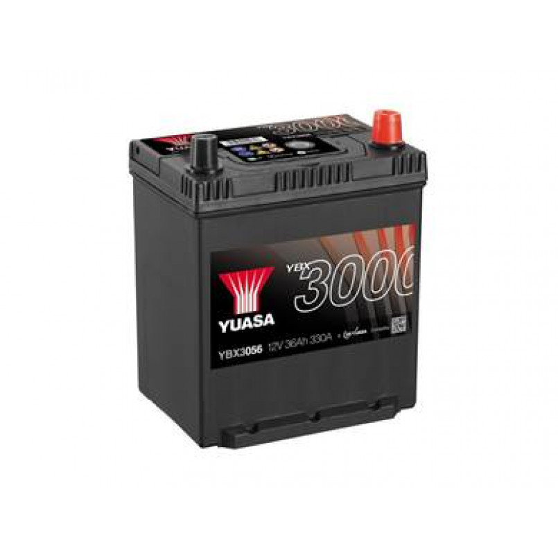 [YBX3056] Yuasa 12V 36Ah  SMF Battery Japan YBX3056 (0)