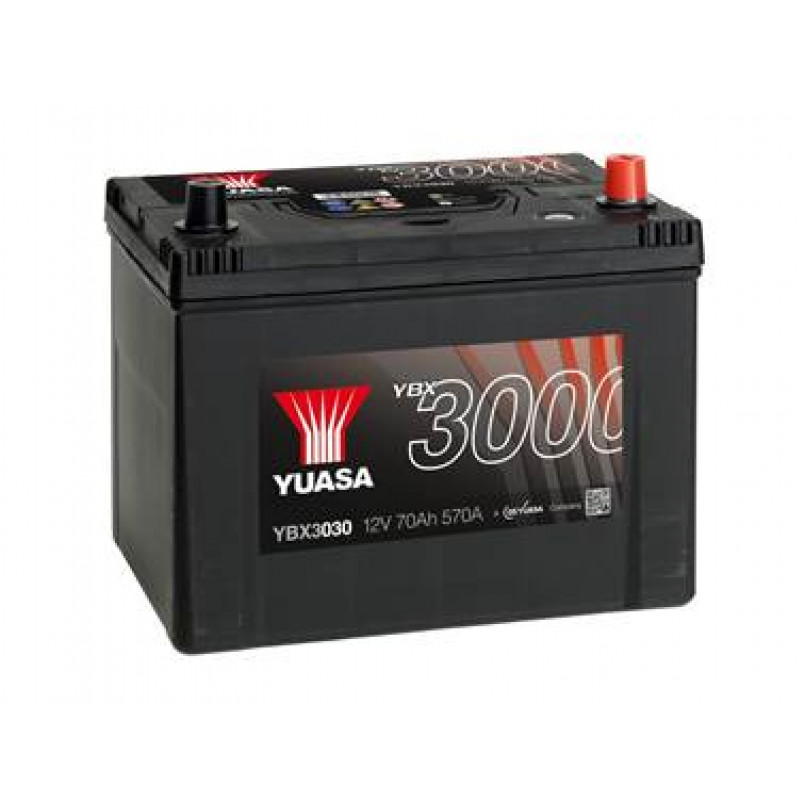 [YBX3030] Yuasa 12V 72Ah SMF Battery Japan YBX3030 (0)