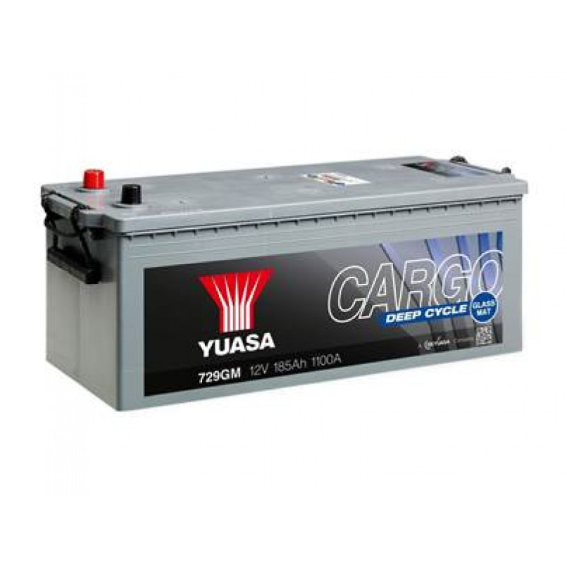[YBX5629] Yuasa 12V 185Ah  Cargo Deep Cycle Battery 729GM YBX 5629