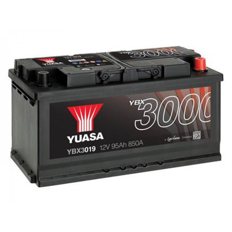 [YBX3019] Yuasa 12V 95Ah SMF Battery YBX3019 (0)