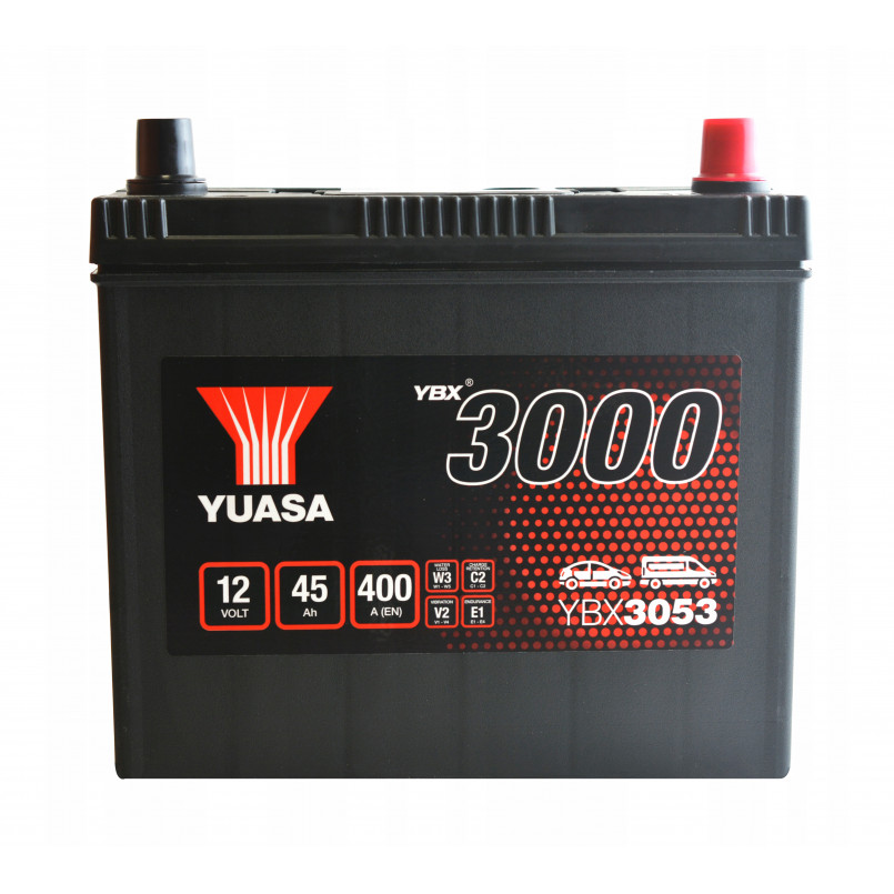 [YBX3053] Yuasa 12V 45Ah  SMF Battery Japan  YBX3053 (0)
